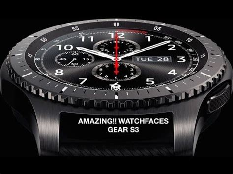 gear s3 breitling changer